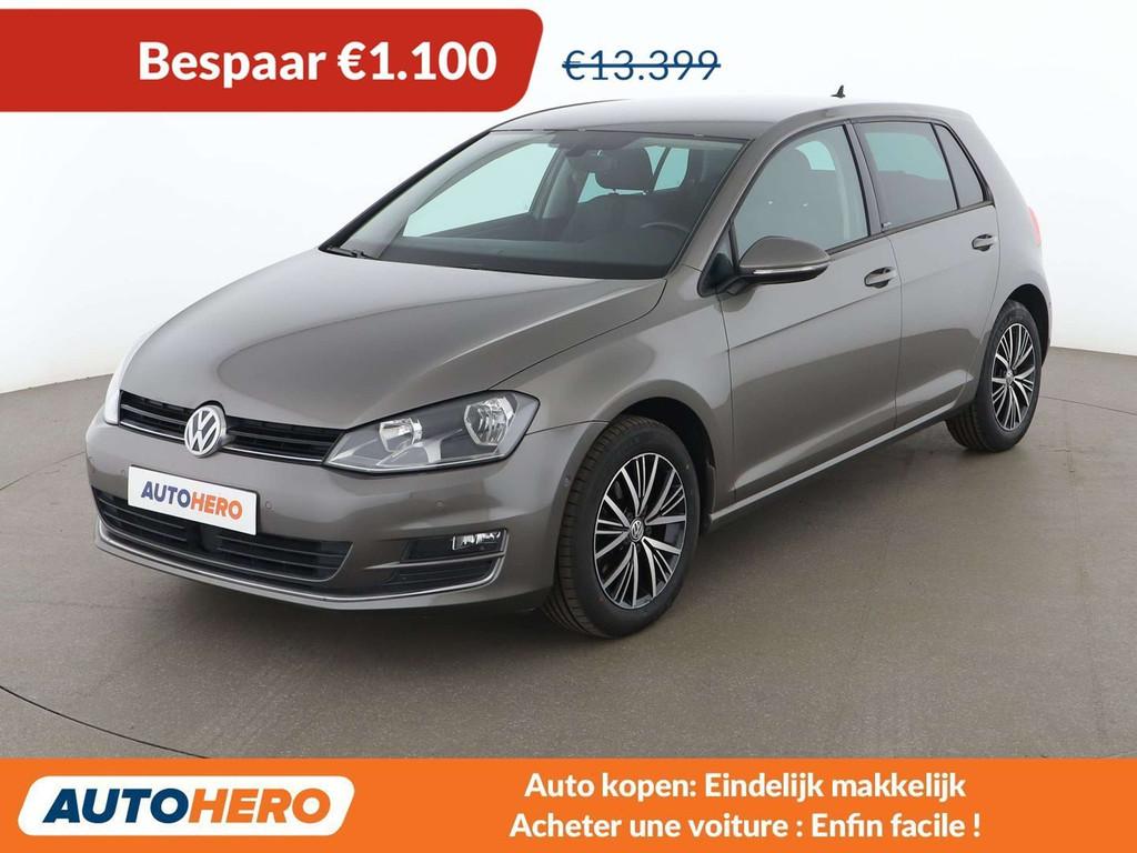 Volkswagen Golf 1.4 TSI Comfortline BlueMotion Tech, Auto's, Volkswagen, Te koop, Golf, ABS, Adaptive Cruise Control, Airbags