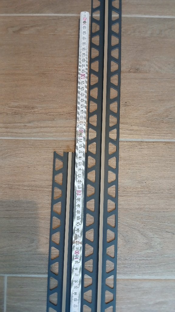 Uitzetvoeg schulter licht bruin, Ophalen, Minder dan 20 cm, Zo goed als nieuw, Minder dan 5 m²