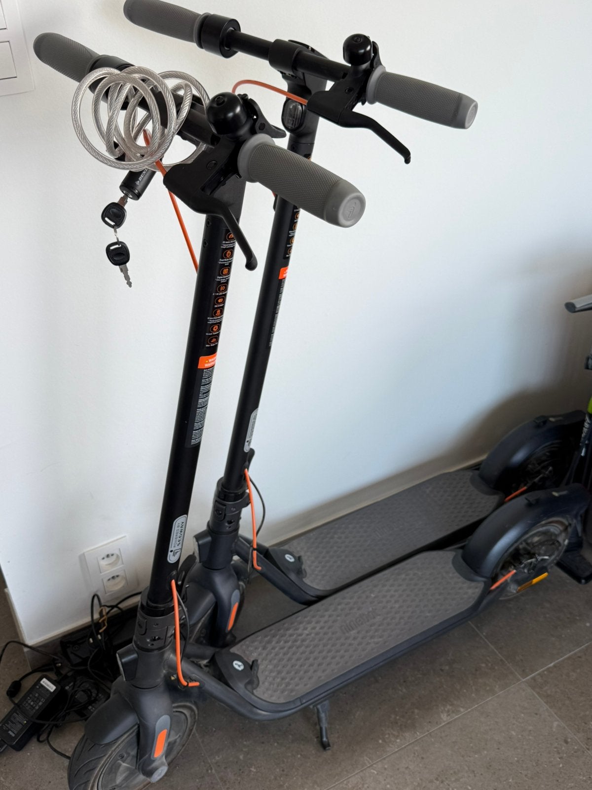 Segway f30 elektrische step, Enlèvement, Comme neuf