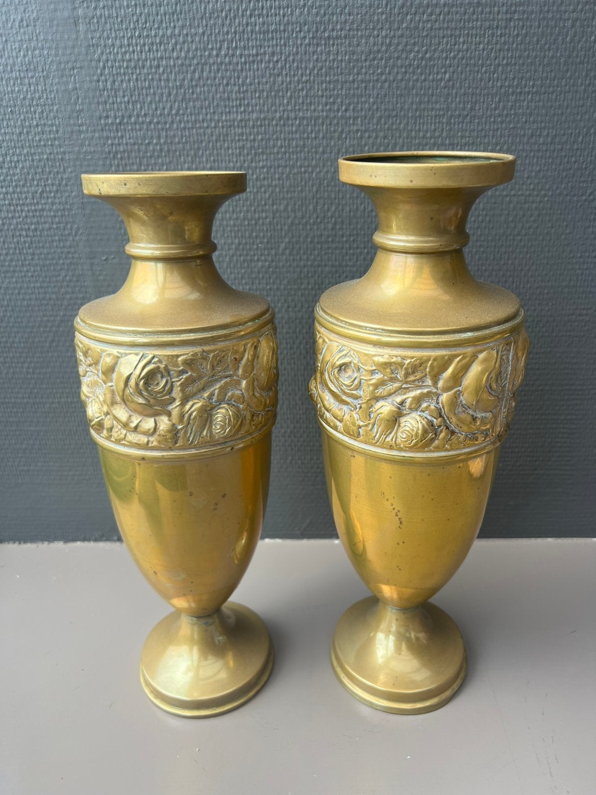 Art deco balustervazen, Ophalen