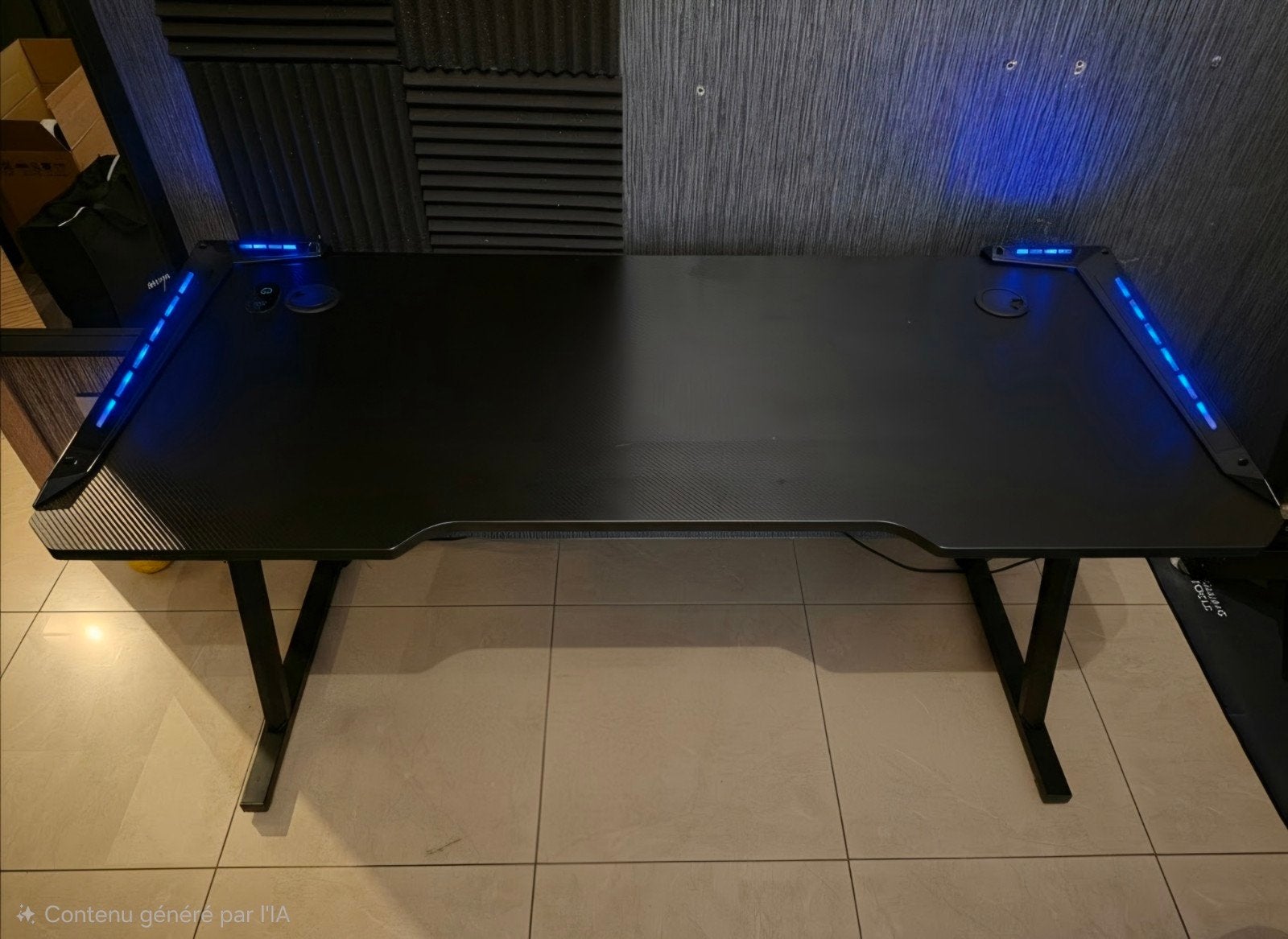 bureau, Bureau gaming, Autres styles, Comme neuf, 140 cm