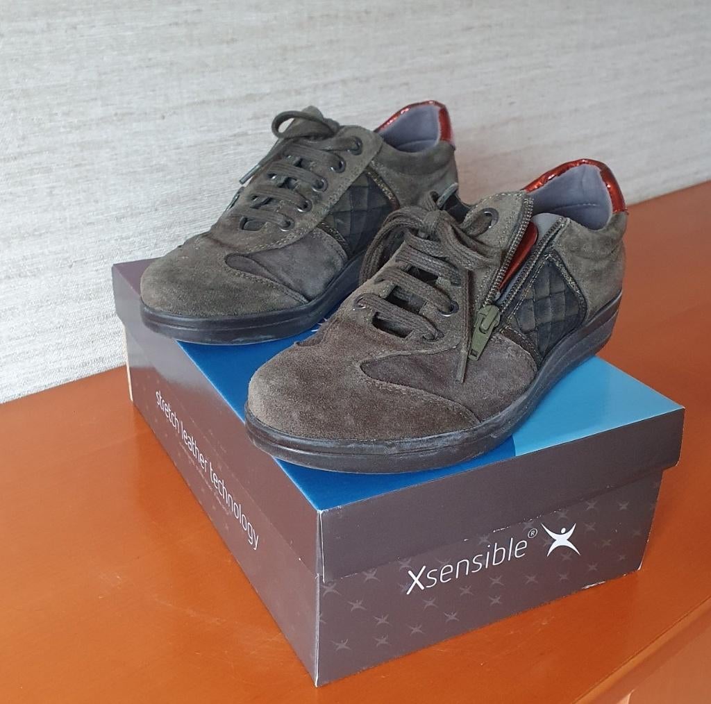 Stretchwalker XSENSIBLE - taille 38 - vert - excellent état, Xsensible, Enlèvement ou Envoi, Sneakers et Baskets, Comme neuf