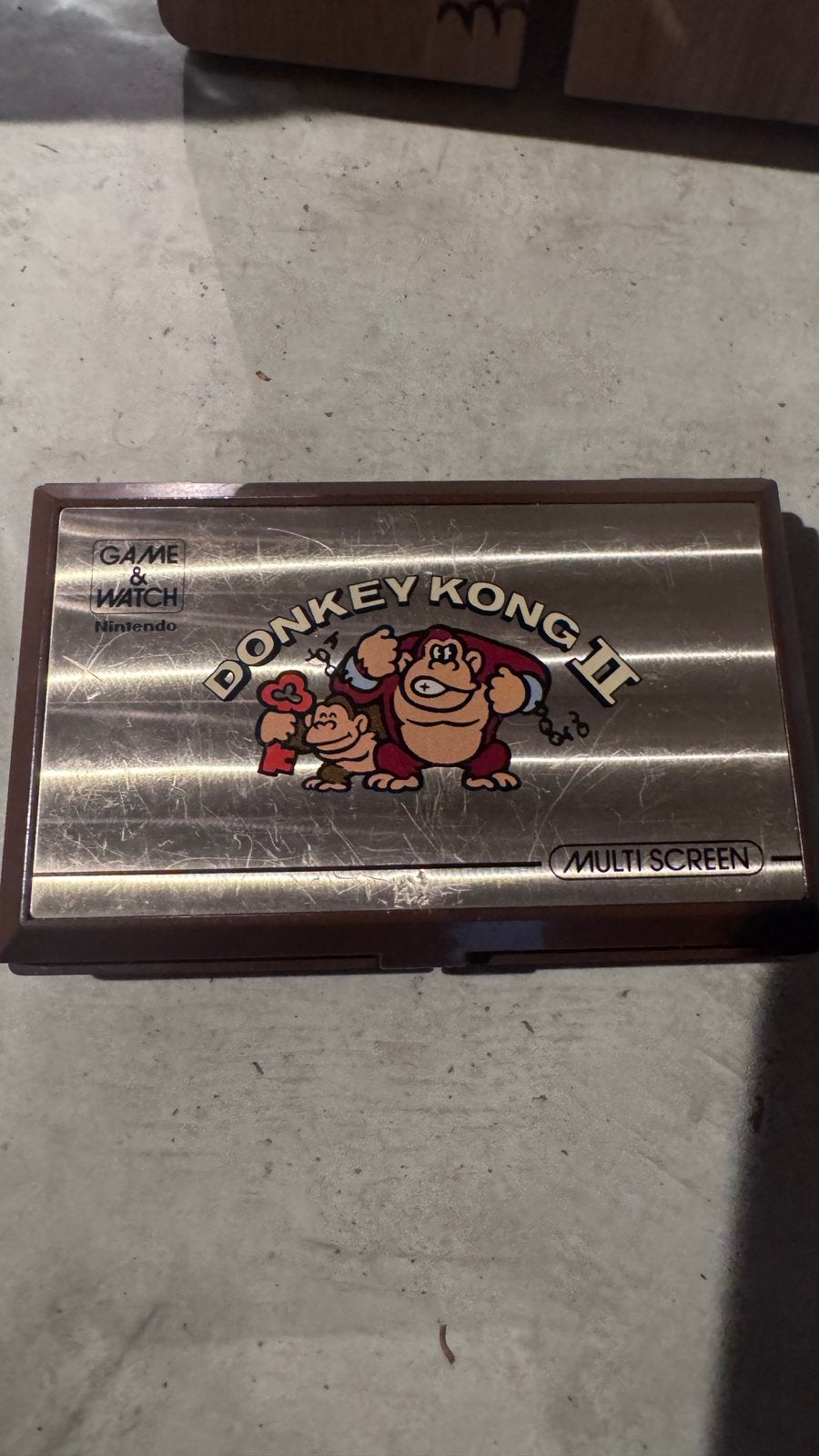 Nintendo Game & Watch Donkey Kong II JR-55 LSI multi écran, Ophalen, Draadloos, Zo goed als nieuw, Overige modellen