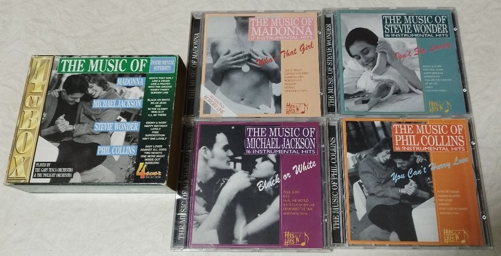 4 CD box Instrumental Hits, Cd's en Dvd's, Ophalen of Verzenden, Zo goed als nieuw, Boxset