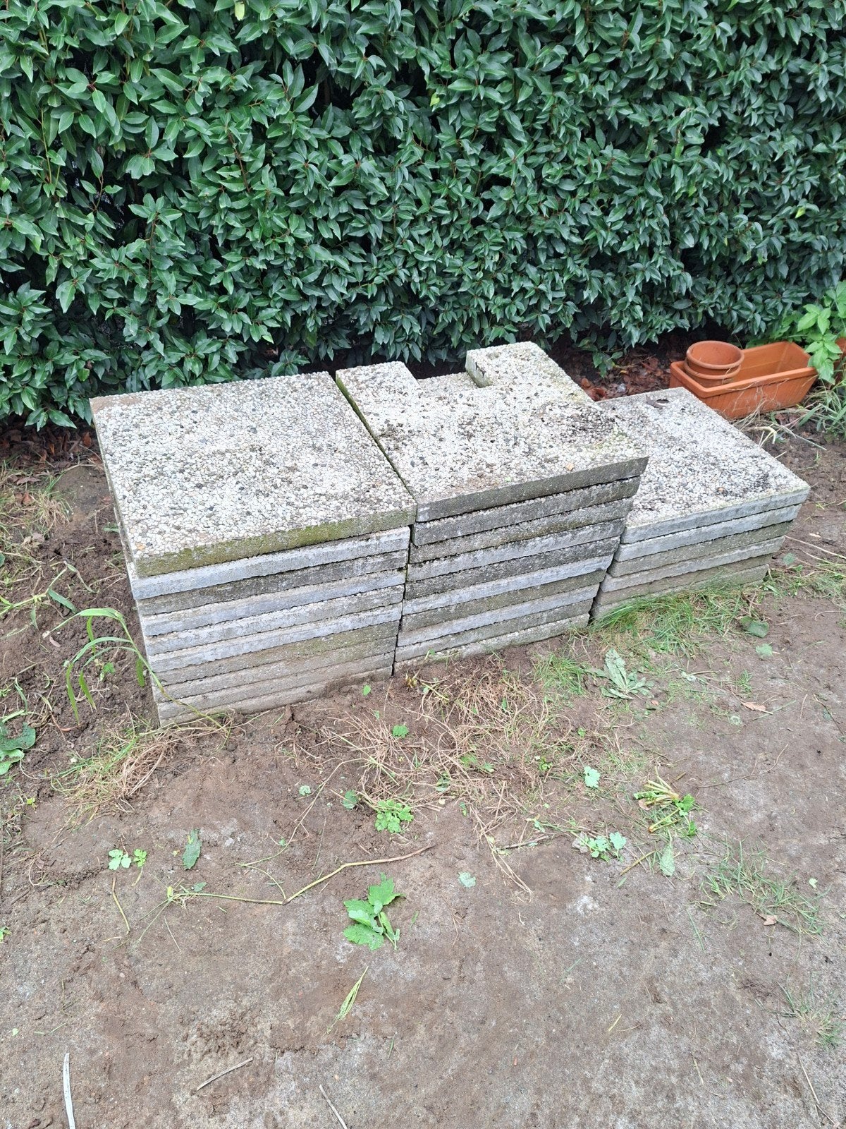 Terrastegels, Tuin en Terras, Ophalen, Terrastegels