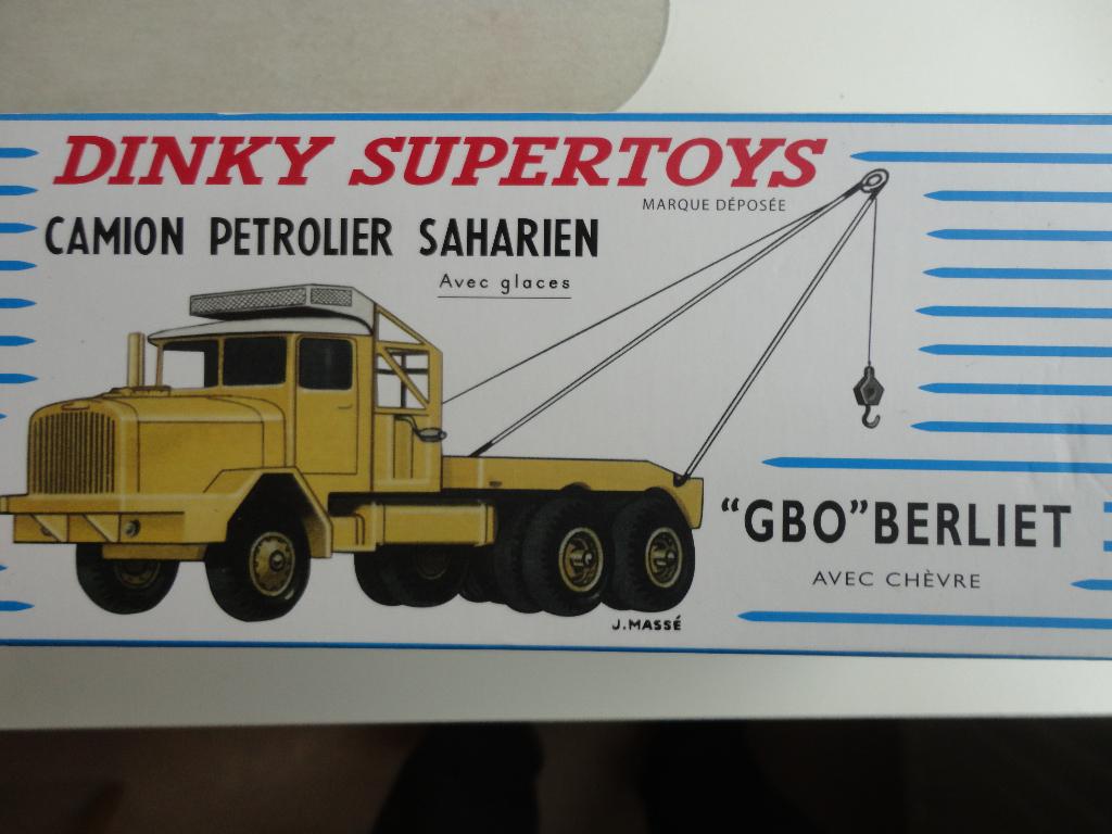Dinky Super Toys, Envoi, Neuf, Bus ou Camion, Dinky Toys