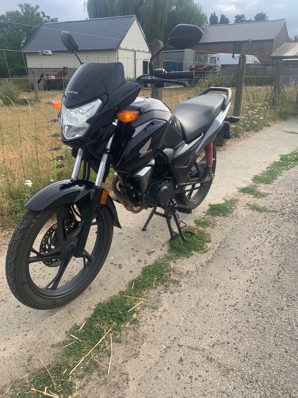 Honda cb 125f, Motoren, Motoren | Honda, LED Verlichting, Gebruikt, Particulier, 125 cc