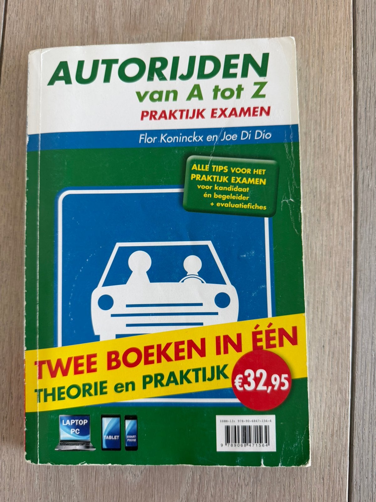 Boek autorijden van A tot Z, Boeken, Ophalen