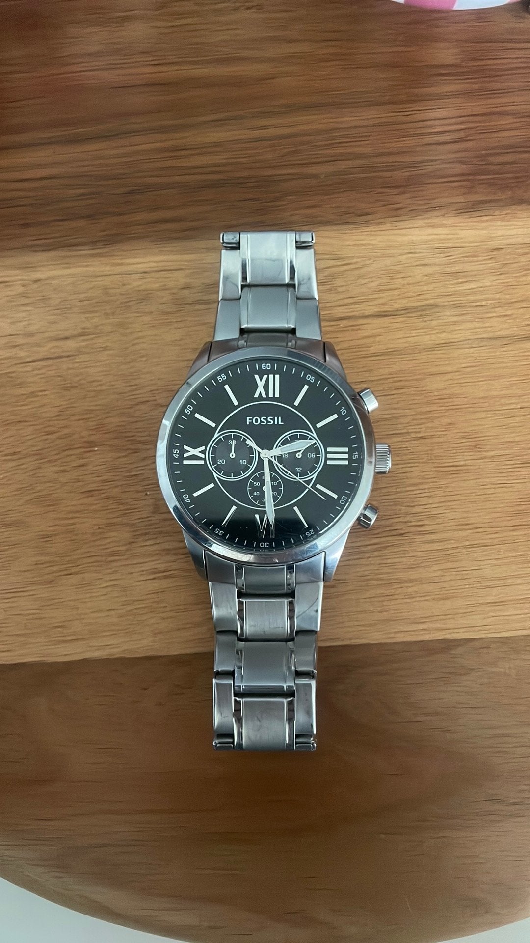 Fossil horloge mannen, Ophalen, Gebruikt, Polshorloge