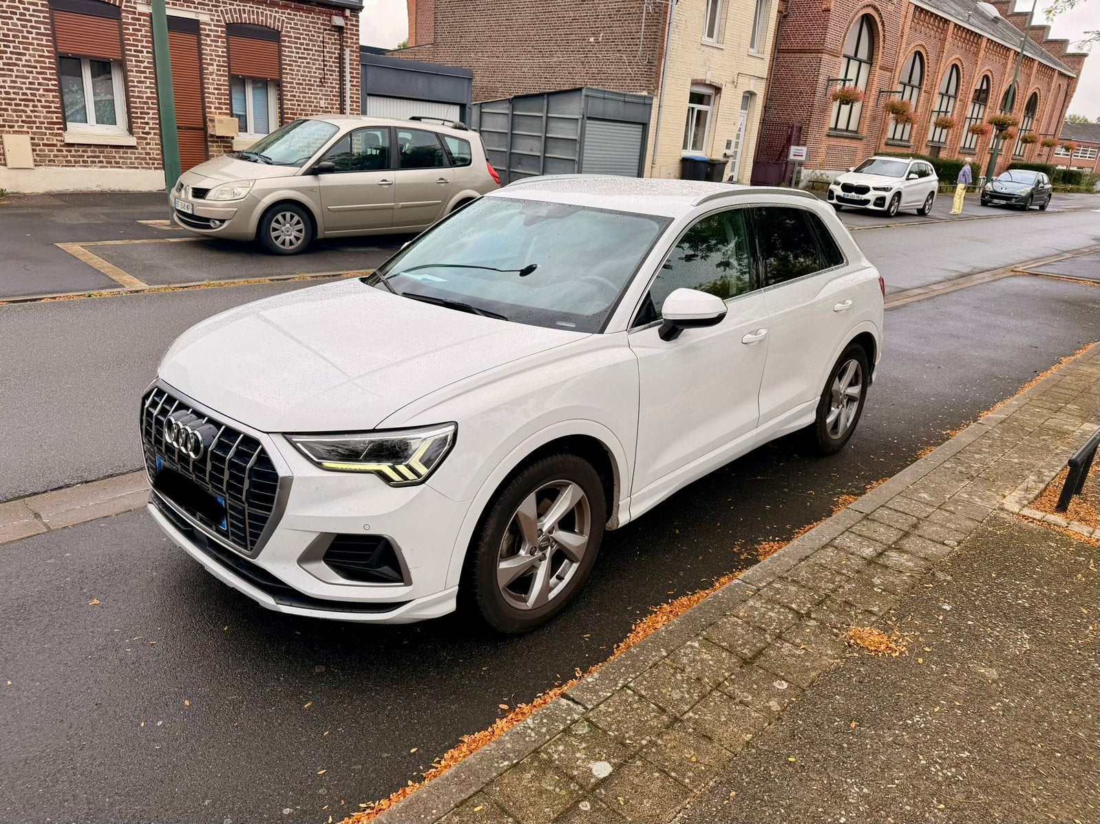 Audi q3 1.5l tfsi prrogrammé ethanol, Achat, Alcantara, Noir, 5 portes