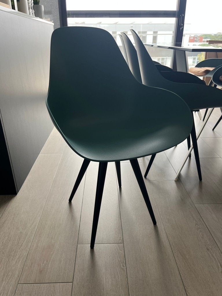 Six sièges, Maison & Meubles, Chaises, Autres couleurs, Synthétique, Sober en elegant, Enlèvement
