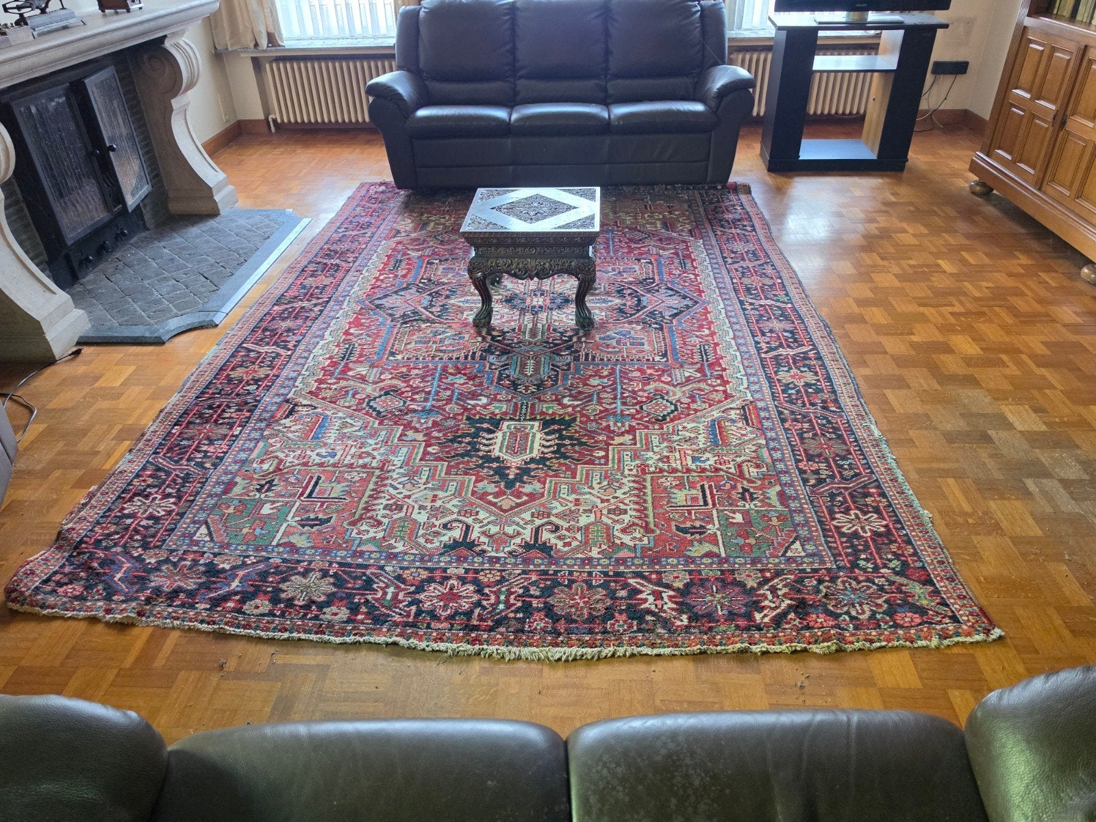 perzich tapijt, 200 cm ou plus, 200 cm ou plus, Enlèvement, Utilisé