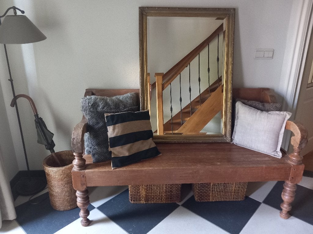 grand miroir de qualité lourde, Enlèvement