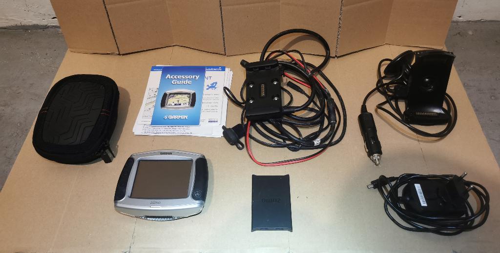 Garmin Zumo 550, Enlèvement, Utilisé