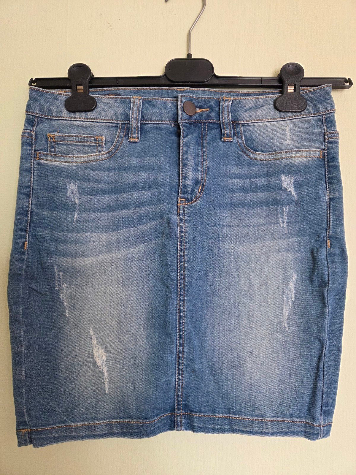 Jeansrok Vero Moda , blauw, maat 36, Blauw, Vero Moda, Ophalen of Verzenden, Zo goed als nieuw