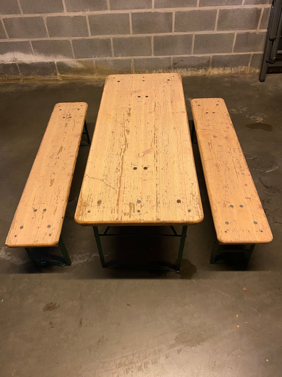 Picknick set voor kinderen, Ophalen, Zo goed als nieuw, Hout, Inklapbaar