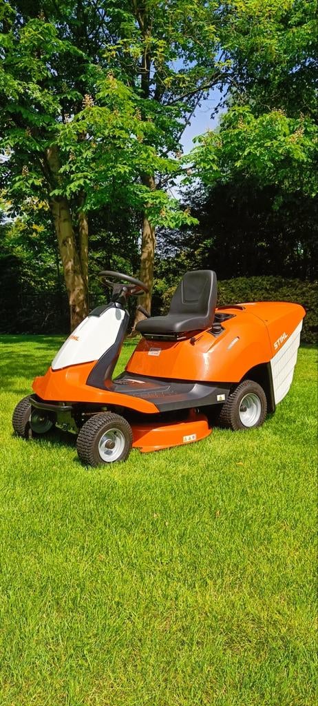 Stihl RT4082 - zitmaaier, Jardin & Terrasse, Tondeuses autoportées, Enlèvement, Bac de ramassage