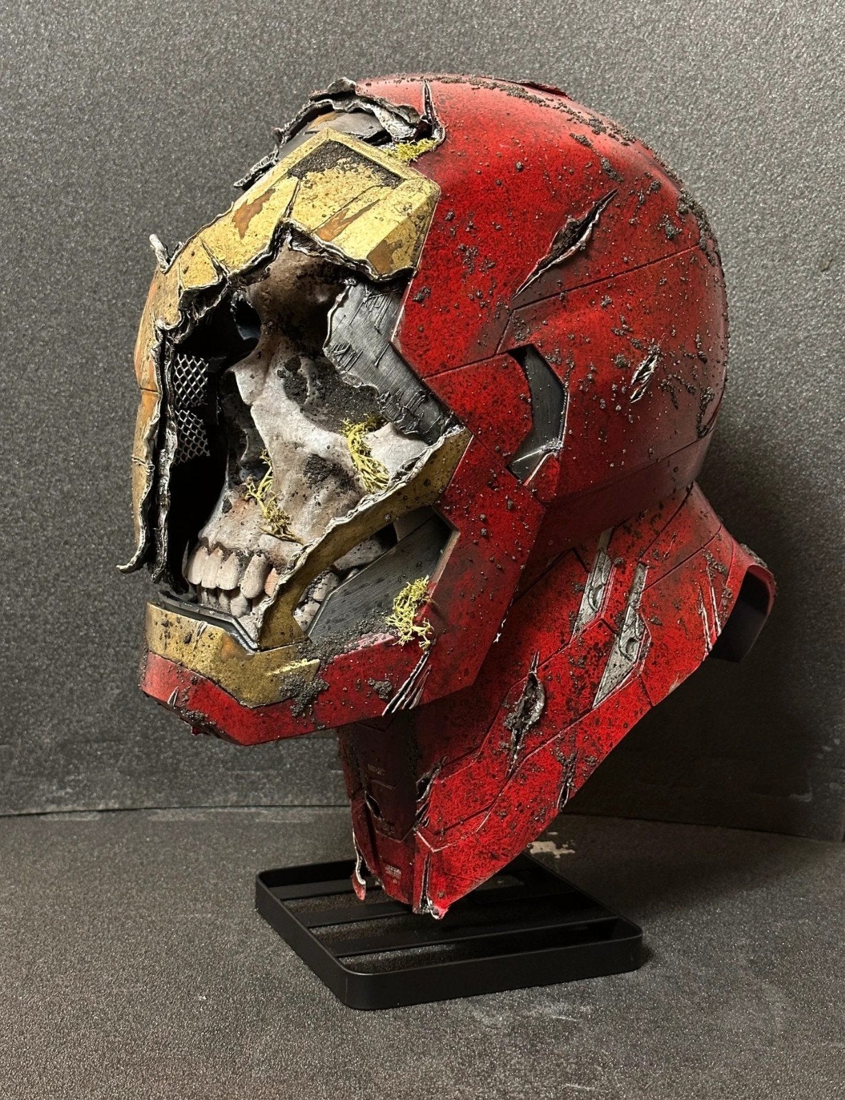 iron man, Ophalen