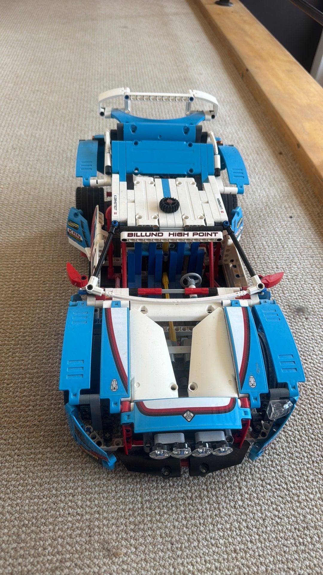 Voiture lego technique, Enlèvement, Comme neuf, Lego