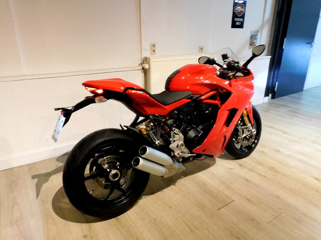 Ducati supersport 939 S , full ohlins, 1 an de garantie, Italie, Entreprise, Plus de 35 kW, ABS