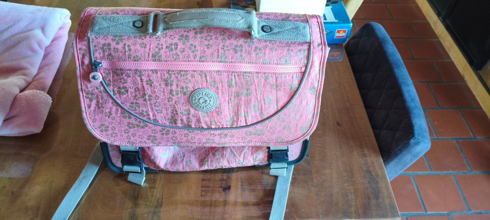 Kipling preppy boekentas, Handtassen en Accessoires, Tassen | Schooltassen, Ophalen, Gebruikt