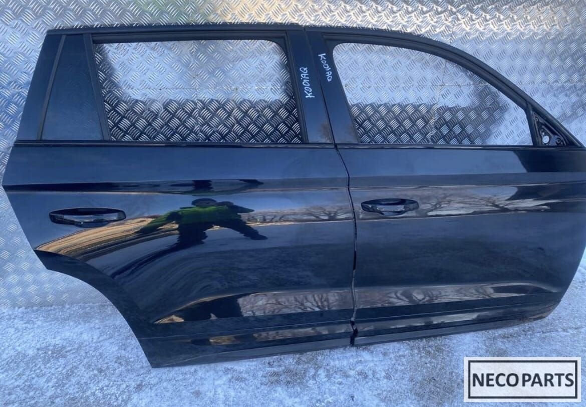 SKODA KODIAQ LF9R 9910 PORTIER DEUR PORTIEREN OP AANVRAAG, Gebruikt, -, Ophalen of Verzenden, -