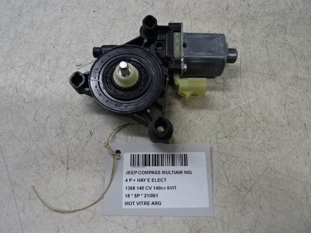 MOTEUR LEVE VITRE ELECTRIQUE ARRIÈRE GAUCHE Compass (MP), Utilisé, Arrière, Jeep