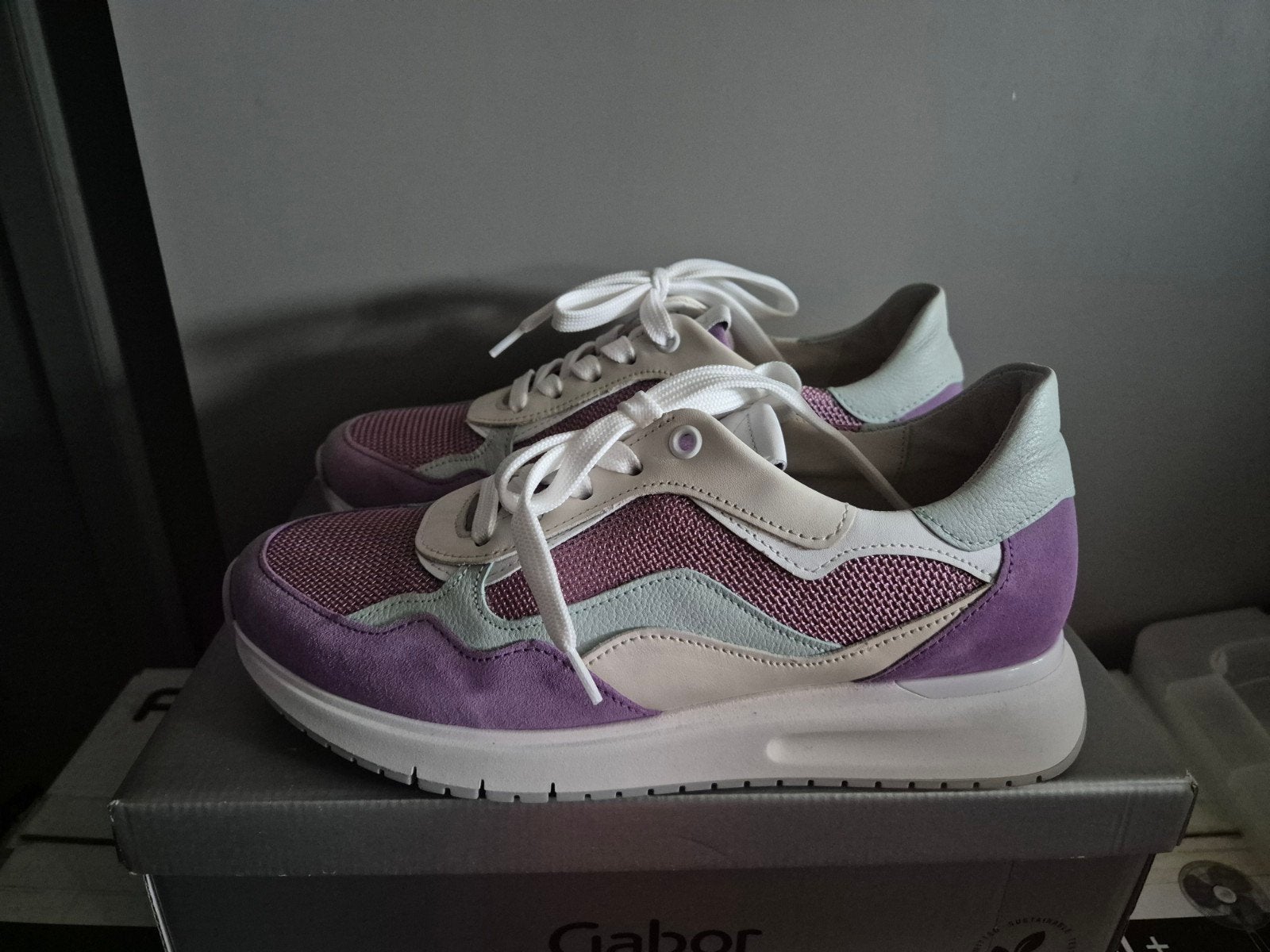 nieuwe sneakers van Gabor maat 38, Gabor, Nieuw, Ophalen of Verzenden, Sneakers