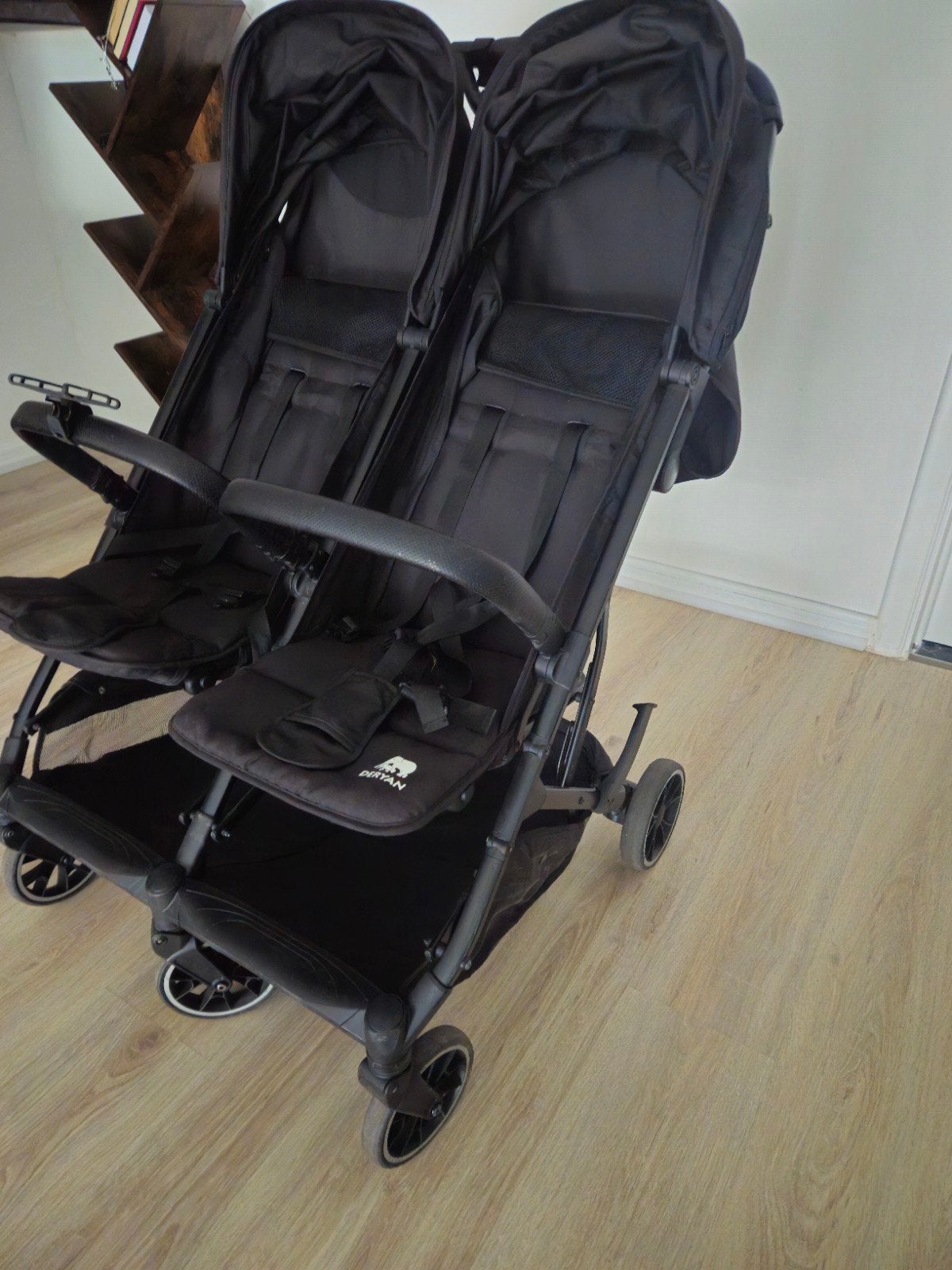 poussette duo, Enlèvement