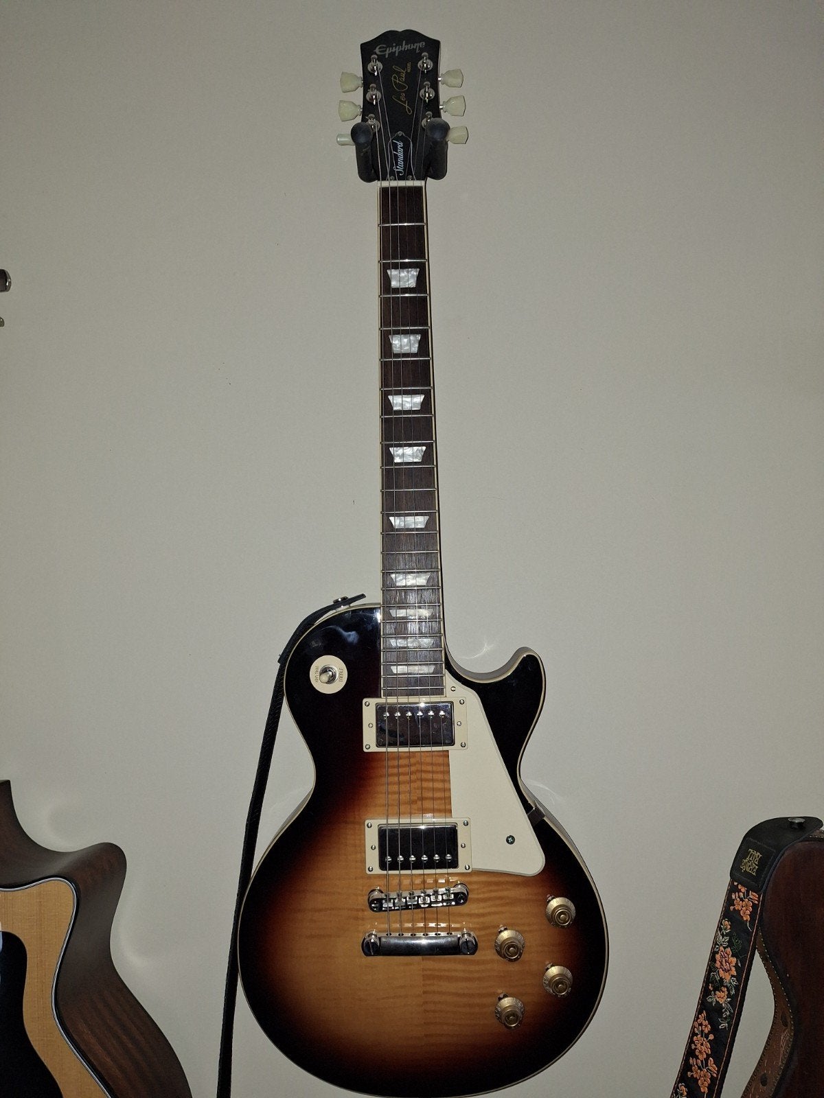Epiphone Les Paul Standard Années 50, Musique & Instruments, Instruments à corde | Guitares | Électriques, Enlèvement, Comme neuf