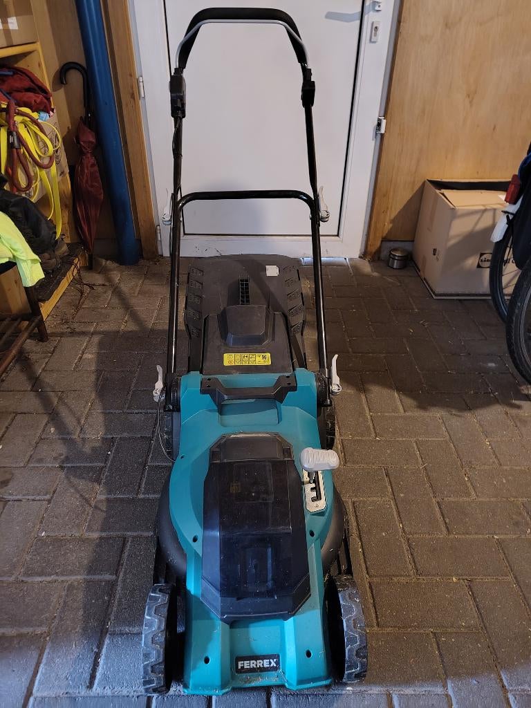 Grasmaaier, Tuin en Terras, Grasmaaiers, Ophalen, Gebruikt, Accu-grasmaaier