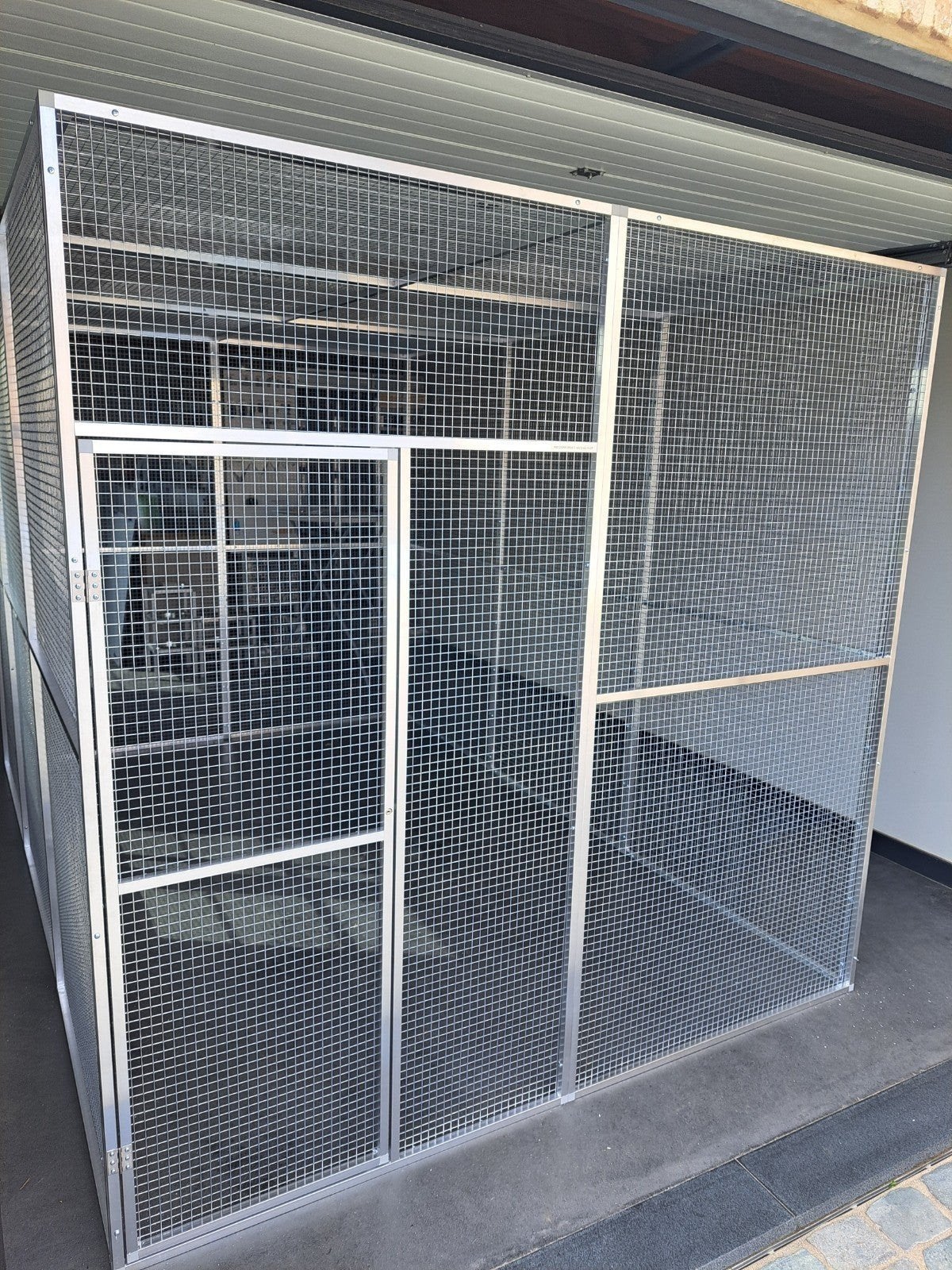 40 ALUMINIUM STANDAARDPANELEN . ( NIEUW ), Ophalen, Nieuw, Aluminium, Volière