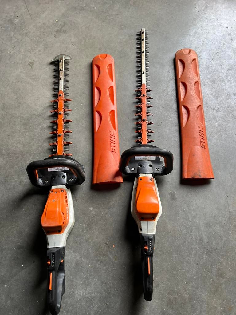 Stihl heggenscharen, Ophalen of Verzenden, Zo goed als nieuw