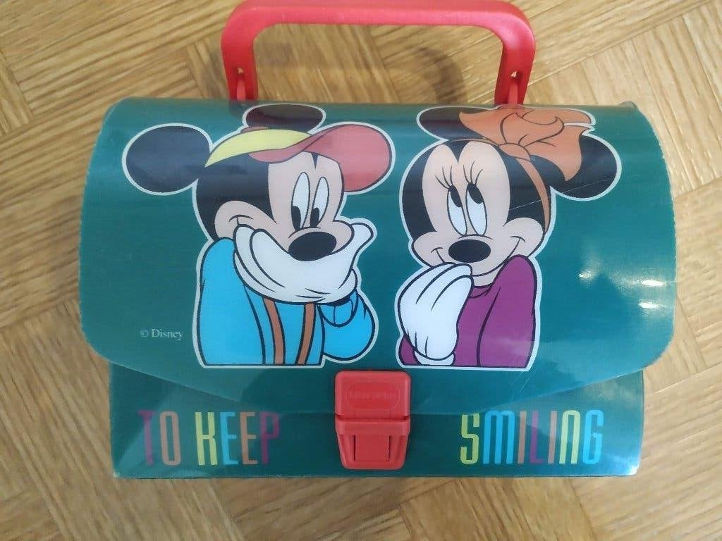 kleutertasje disney mickey en minnie, Ophalen of Verzenden