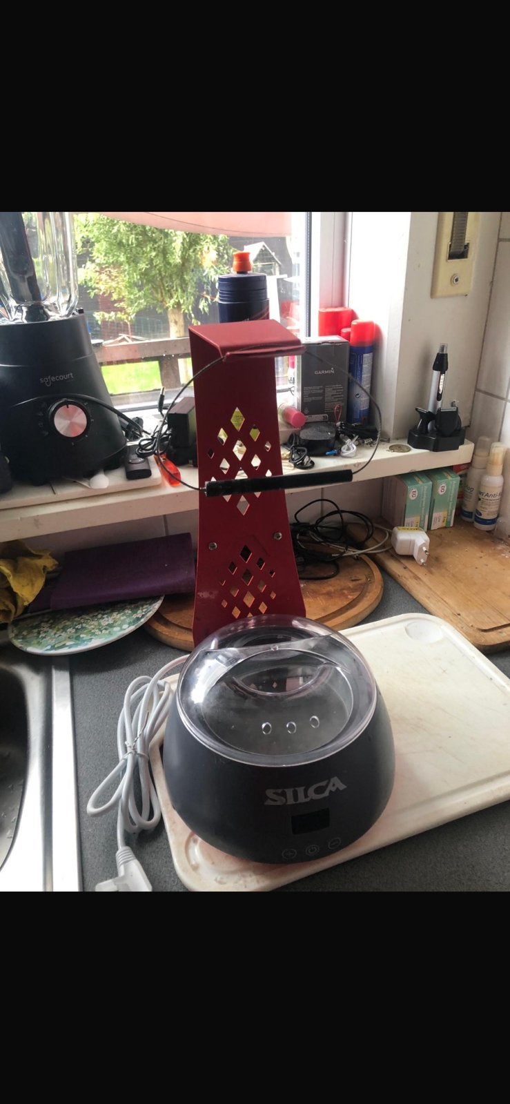 Silca chain waxing system, Vélos & Vélomoteurs, Accessoires vélo | Autres Accessoires de vélo, Enlèvement, Comme neuf