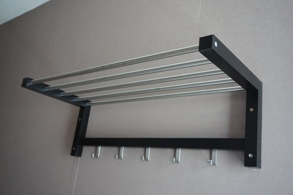 Kapstok ( Wand ), Ophalen