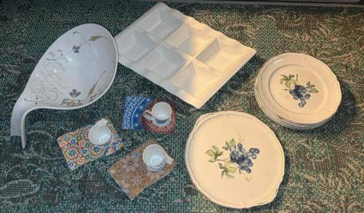 Villeroy Boch, Maison & Meubles, Enlèvement, Comme neuf