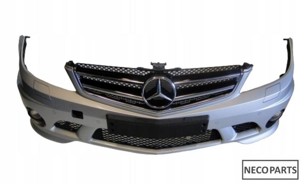 MERCEDES C KLASSE W204 PTS SPR 63 AMG BUMPER 775, Auto-onderdelen, Ophalen of Verzenden, Gebruikt, Mercedes-Benz, Spatbord