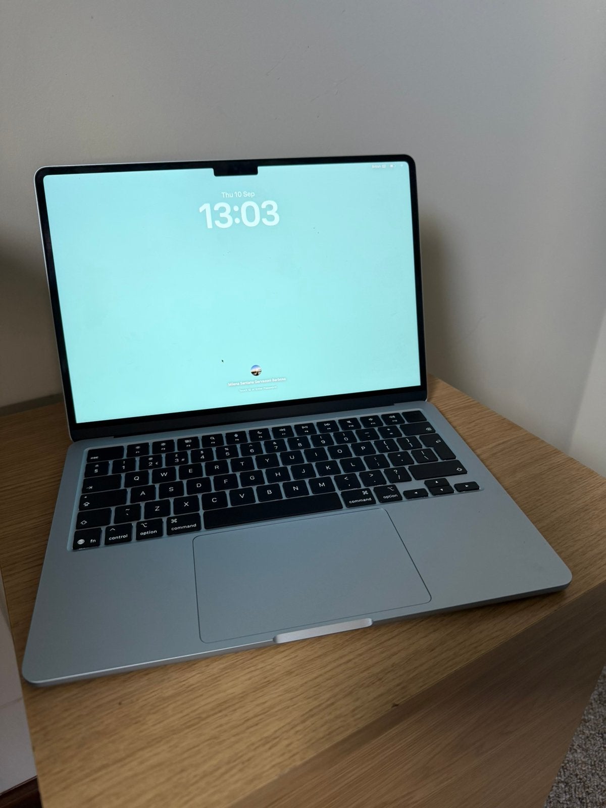 MacBook Air 13” M4 16GB 256GB – Warranty until 2027, Enlèvement ou Envoi, MacBook