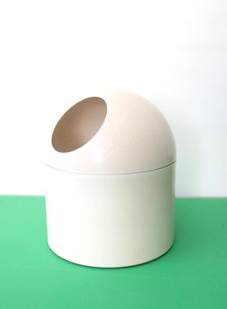 Plastic bathroom container by Makio Hasuike for Gedy, 1980s, Ophalen of Verzenden