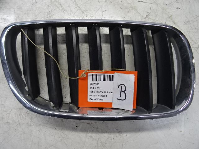 GRILLE AÉRATION BMW X3 (E83) (09-2003/12-2011), Autos : Pièces & Accessoires, Autres pièces automobiles, BMW, Utilisé