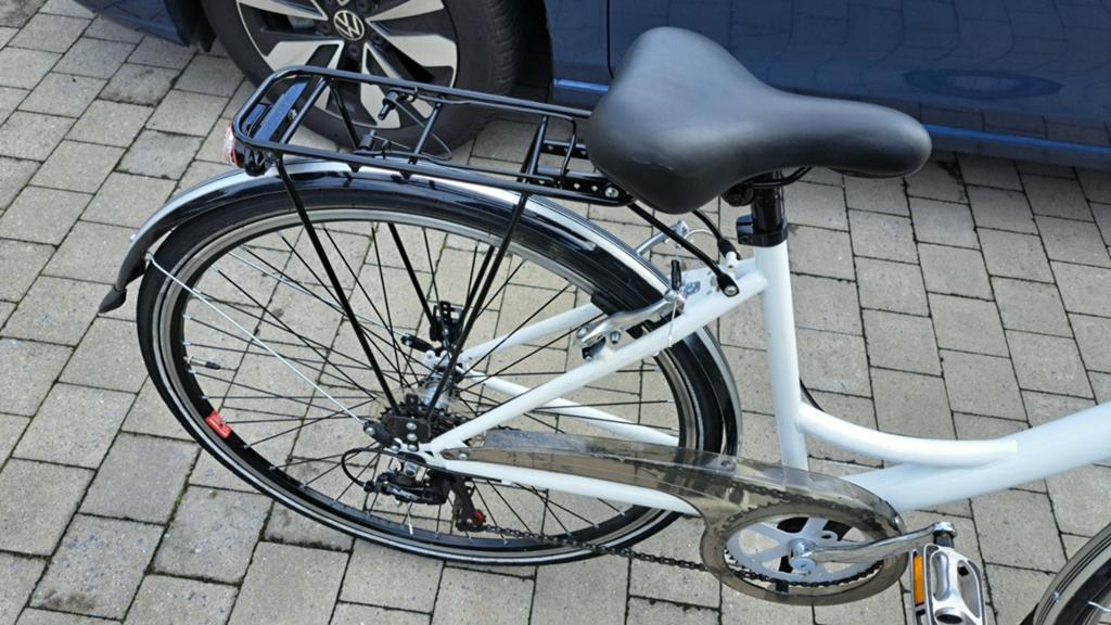damesfiets  en meisjesfiets 28inch, Fietsen en Brommers, Ophalen