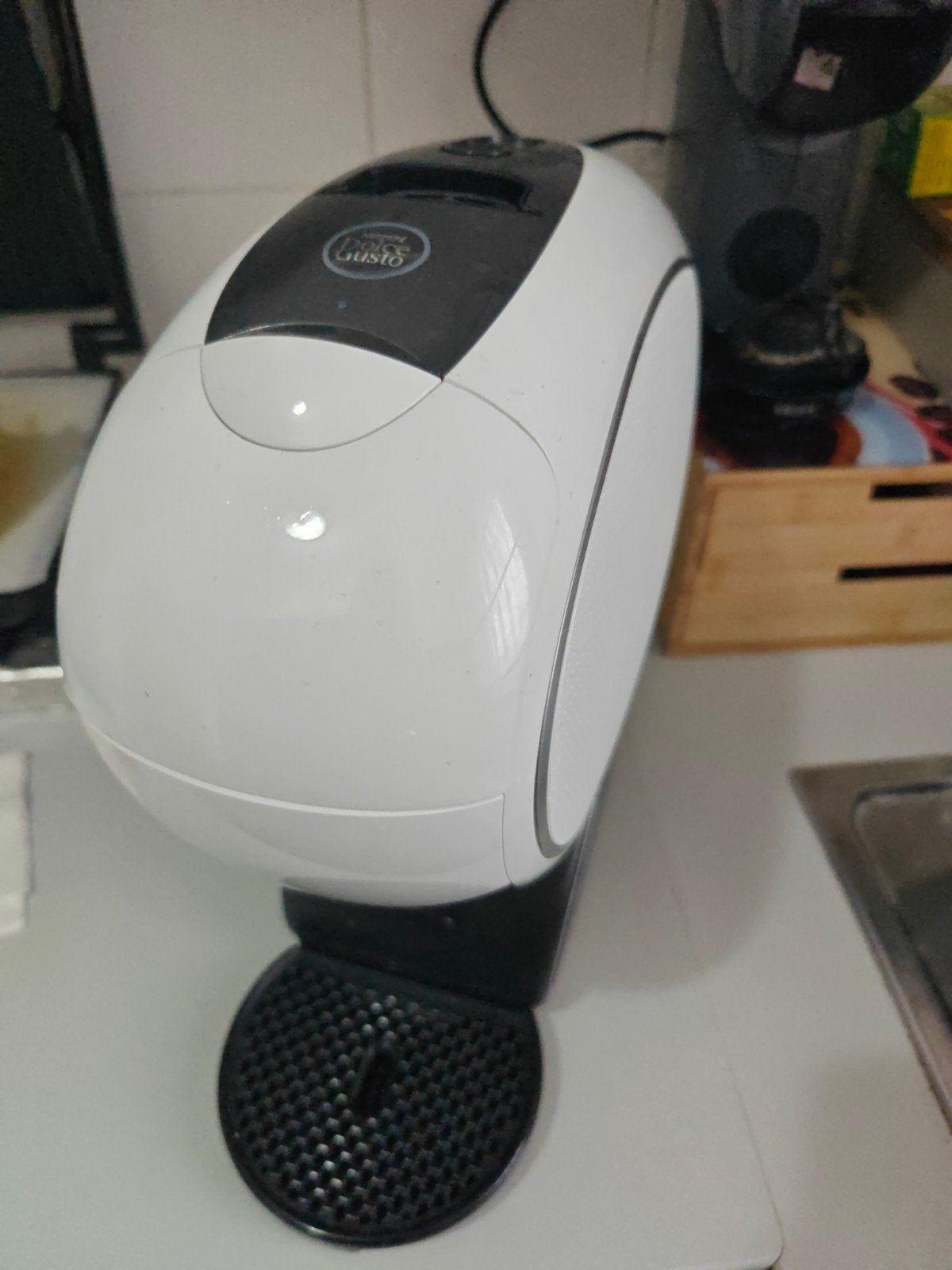 Neo koffie machine, Elektronische apparatuur, Ophalen, Koffiemachine, Zo goed als nieuw, Koffiepads en cups