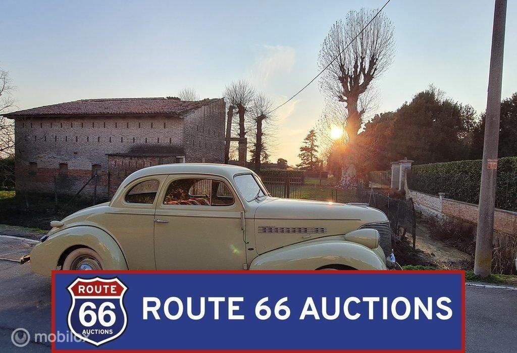 Chevrolet Master Deluxe Business Coupe | 1939 | Route 66 Auc, Achat, Entreprise, Chevrolet, Boîte manuelle