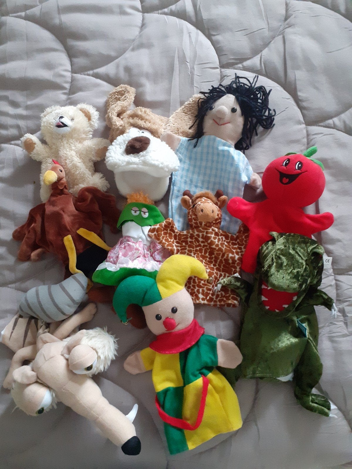 Zachte handpoppen ( D ), Verzamelen, Ophalen of Verzenden