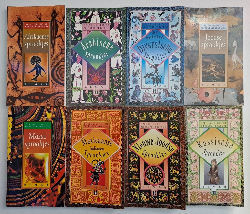 Sprookjes uit de Wereldliteratuur, Ophalen of Verzenden, Gelezen