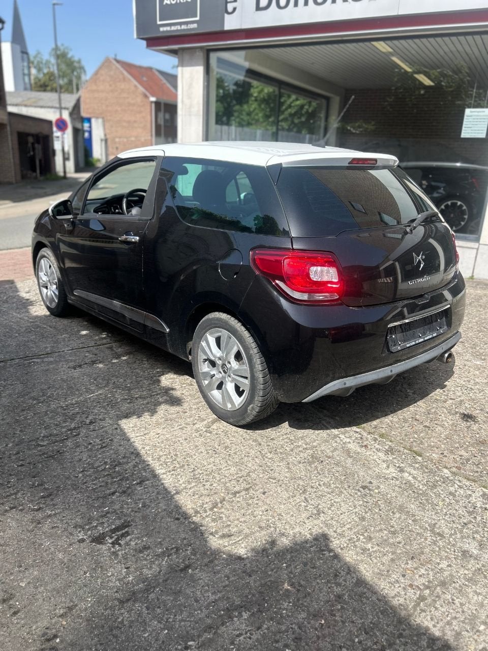 DS Automobiles DS 3 Airco-2Sleutels-Manuelle, Autos, DS, Euro 5, Achat, Entreprise, 82 ch
