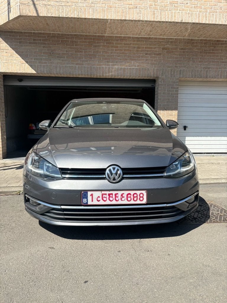 Volkswagen Golf 7.5 Facelift – R-Design - 1PRORIETAIRE, Autos, Volkswagen, Euro 6, Boîte manuelle, Noir, 5 portes