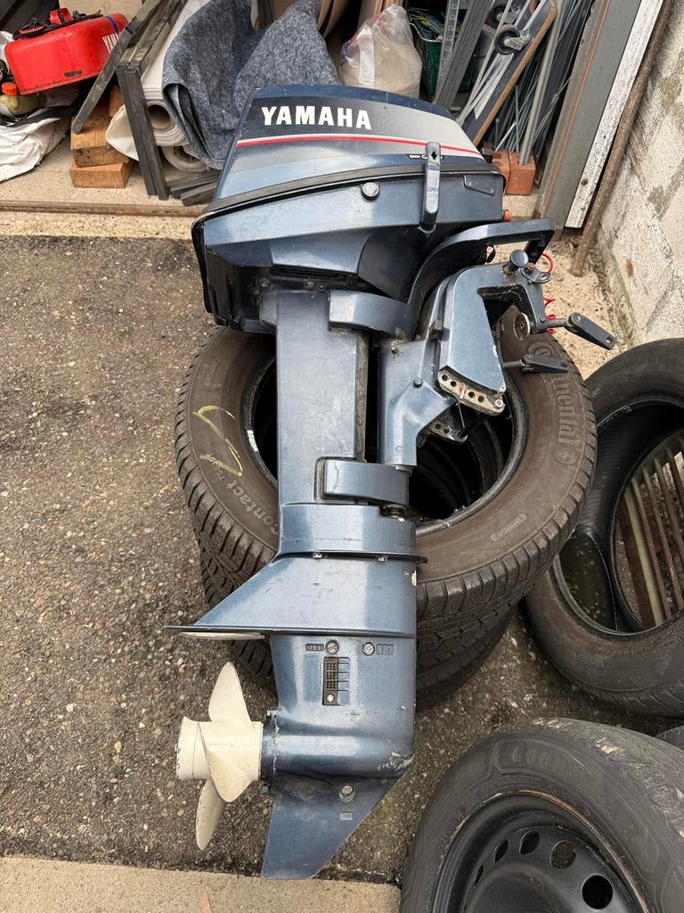 Yamaha 8pk 2 stroke, Ophalen, Gebruikt, Motor en Techniek, Zeilboot of Motorboot