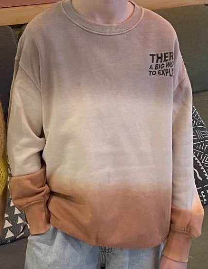 Pull blanc, beige et marron taille 128, Enfants & Bébés, Vêtements enfant | Taille 128, Garçon, Enlèvement ou Envoi, Pull ou Veste
